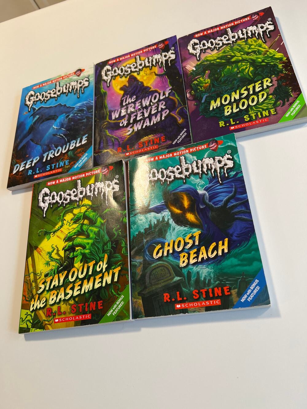 Goosebumps Re-Print: 08-11’